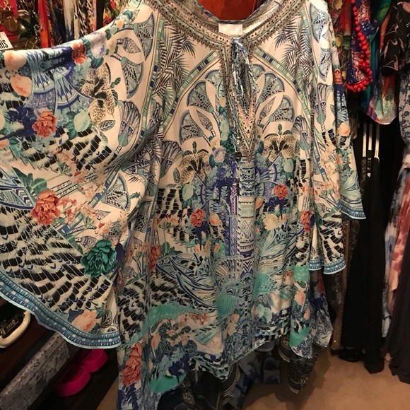 CAMILLA WINGS OF FLIGHT Kaftan NWT
Never worn...from Neiman Marcus - Picture 7 of 12